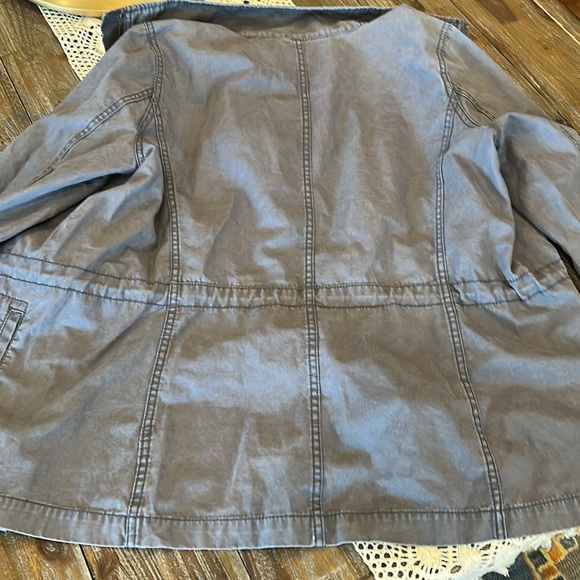 Madewell utility jacket. Smoke grey size M - Picture 6 of 12